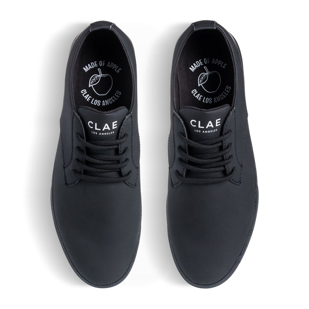 CLAE ELLINGTON APPLE Shoes Mens USA514-L96 In Triple Black